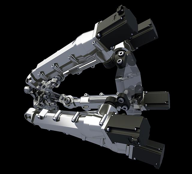 日本NSK開(kāi)發(fā)出“平行連桿式主動(dòng)懸架”